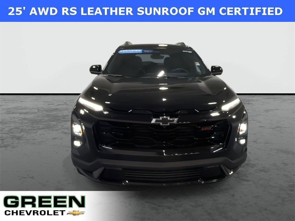 used 2025 Chevrolet Equinox car, priced at $36,999