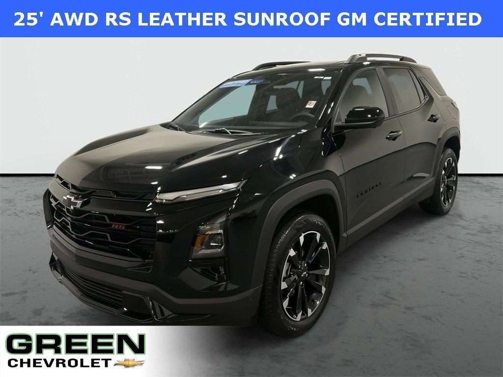 used 2025 Chevrolet Equinox car, priced at $36,999