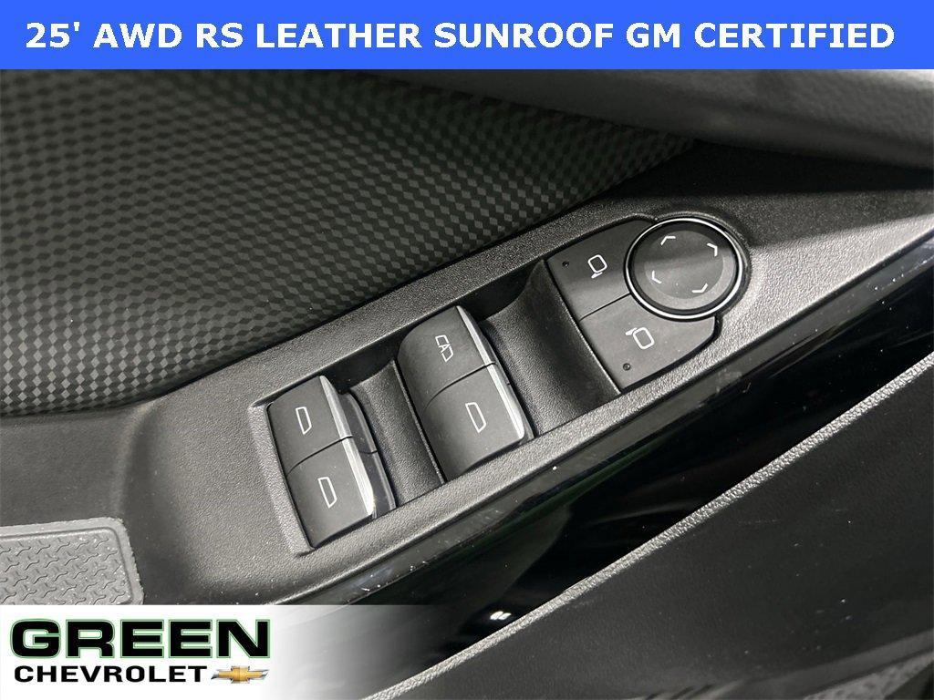 used 2025 Chevrolet Equinox car, priced at $36,999