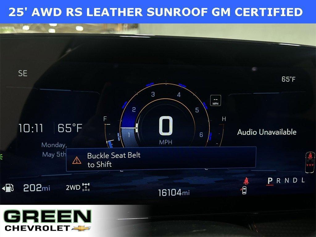 used 2025 Chevrolet Equinox car, priced at $36,999