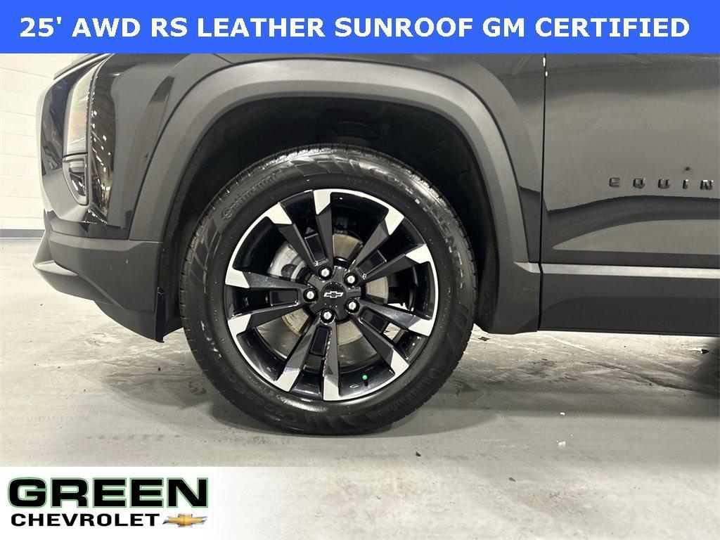 used 2025 Chevrolet Equinox car, priced at $36,999