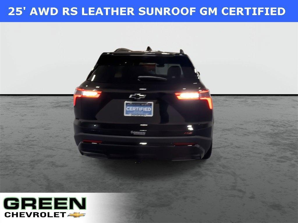 used 2025 Chevrolet Equinox car, priced at $36,999