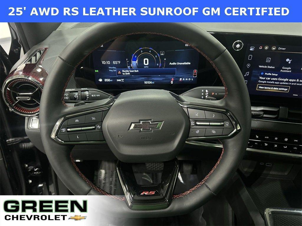 used 2025 Chevrolet Equinox car, priced at $36,999