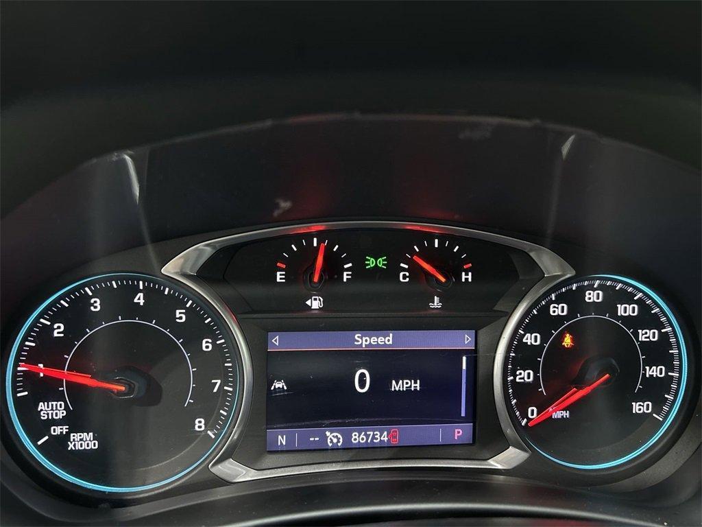 used 2021 Chevrolet Equinox car, priced at $17,999