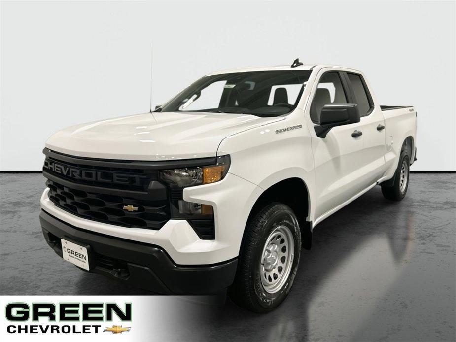 new 2025 Chevrolet Silverado 1500 car, priced at $47,525