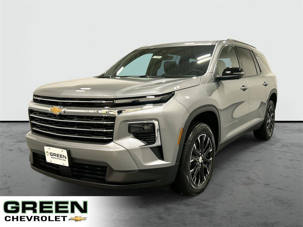 new 2026 Chevrolet Traverse car, priced at $48,845