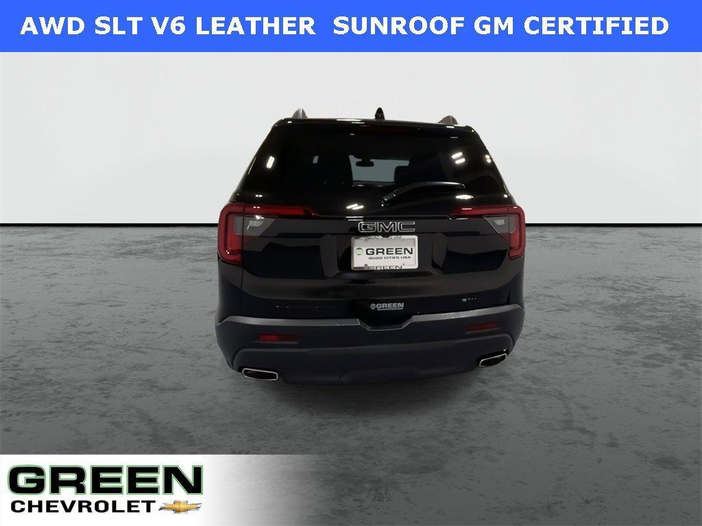 used 2023 GMC Acadia car, priced at $36,999