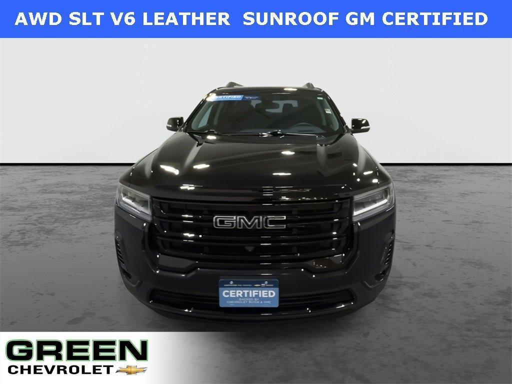 used 2023 GMC Acadia car, priced at $36,999