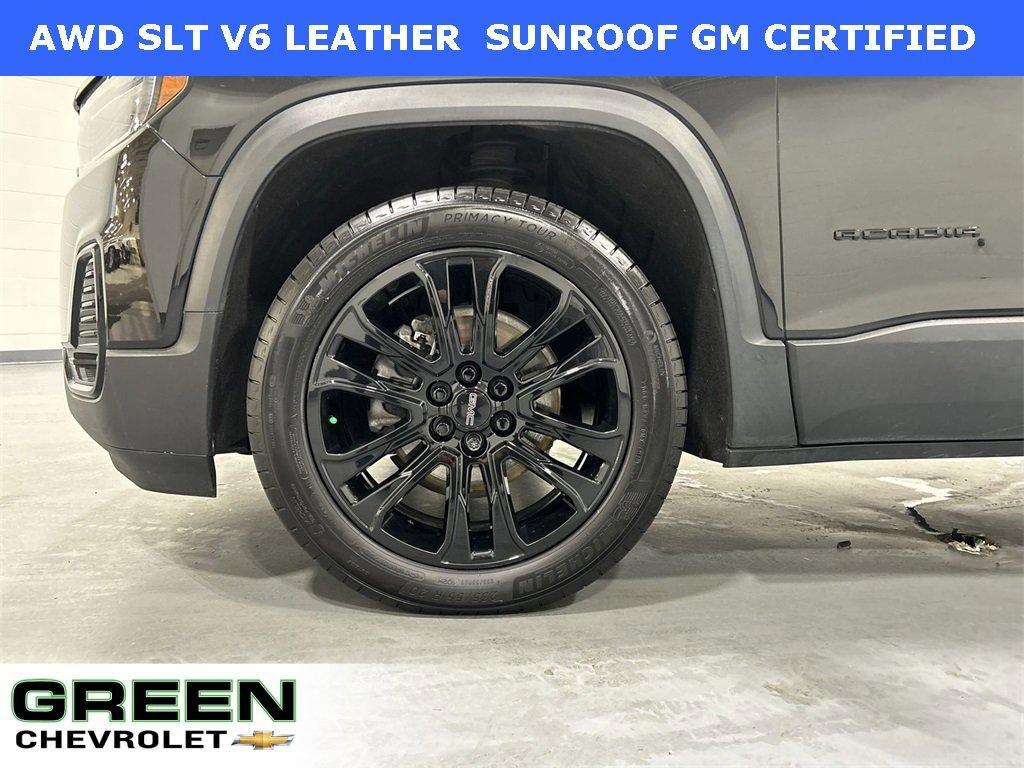 used 2023 GMC Acadia car, priced at $36,999