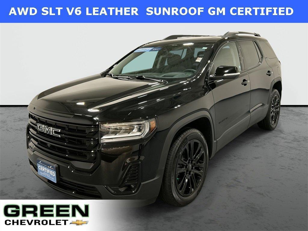 used 2023 GMC Acadia car, priced at $36,999