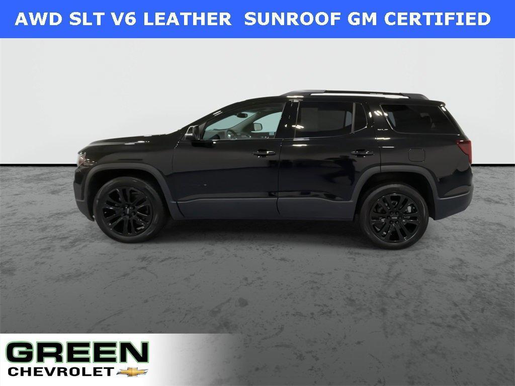 used 2023 GMC Acadia car, priced at $36,999