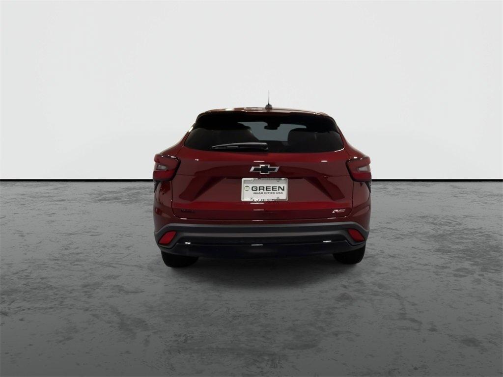 used 2025 Chevrolet Trax car, priced at $23,999