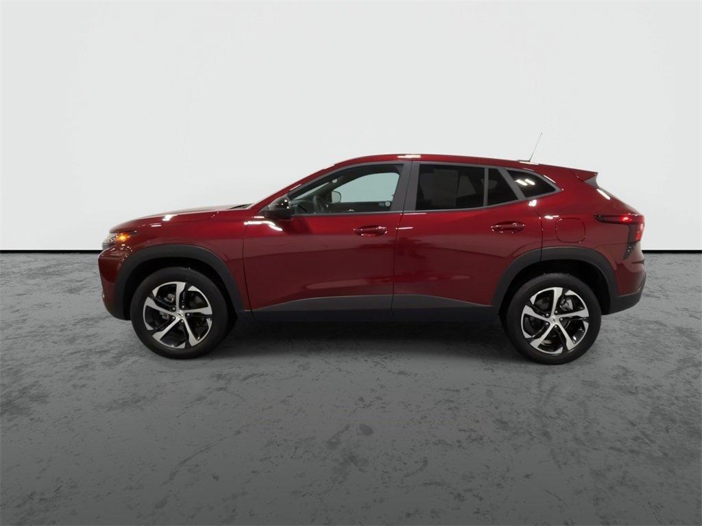 used 2025 Chevrolet Trax car, priced at $23,999
