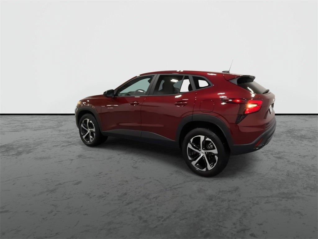 used 2025 Chevrolet Trax car, priced at $23,999