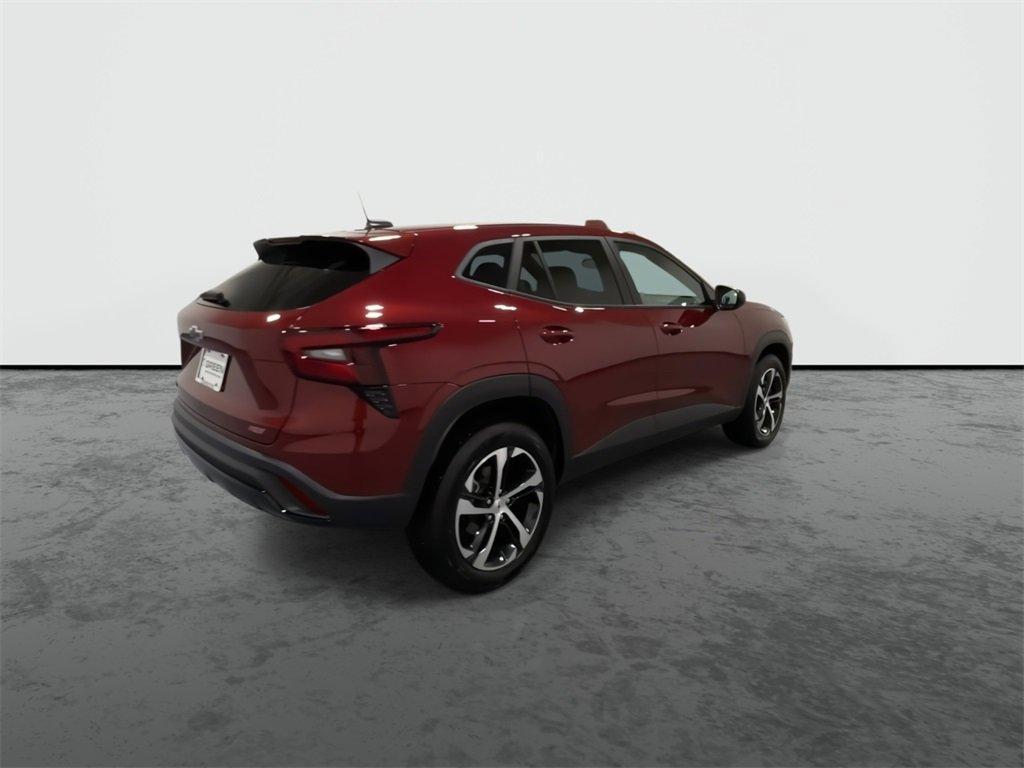 used 2025 Chevrolet Trax car, priced at $23,999