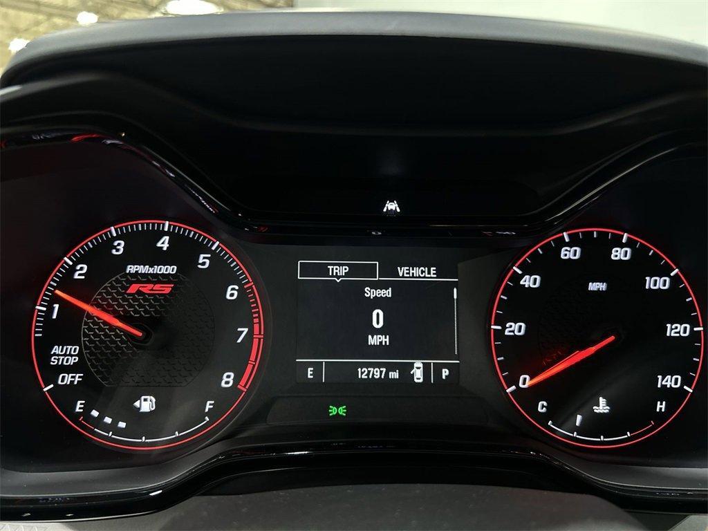 used 2025 Chevrolet Trax car, priced at $23,999