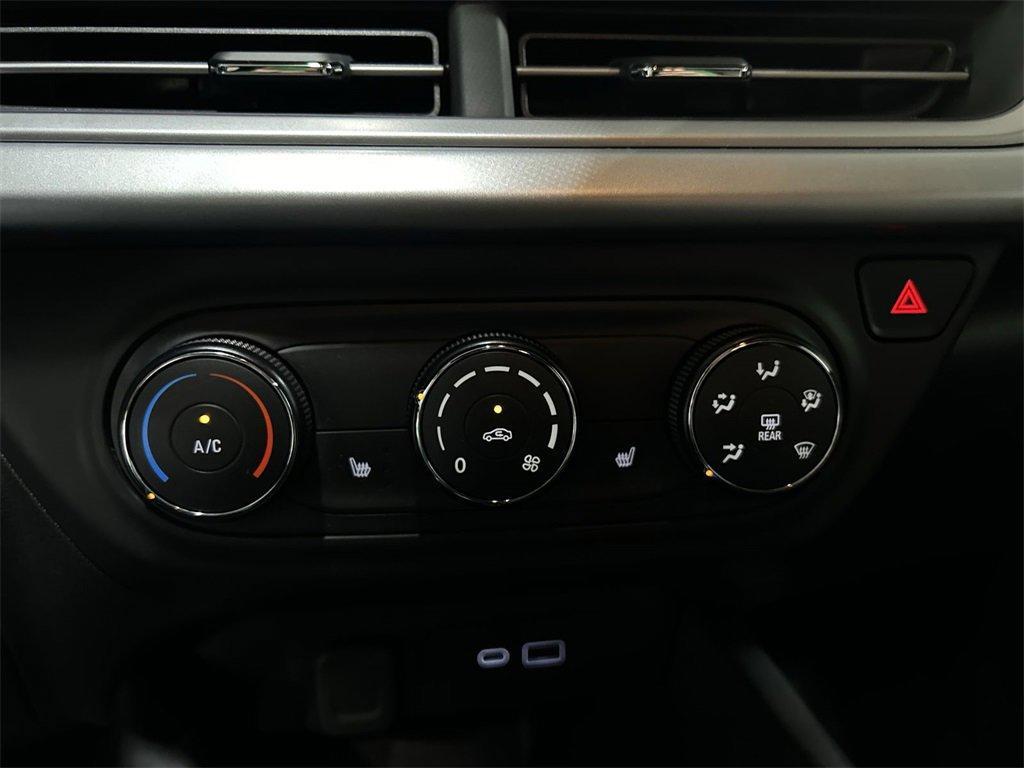 used 2025 Chevrolet Trax car, priced at $23,999