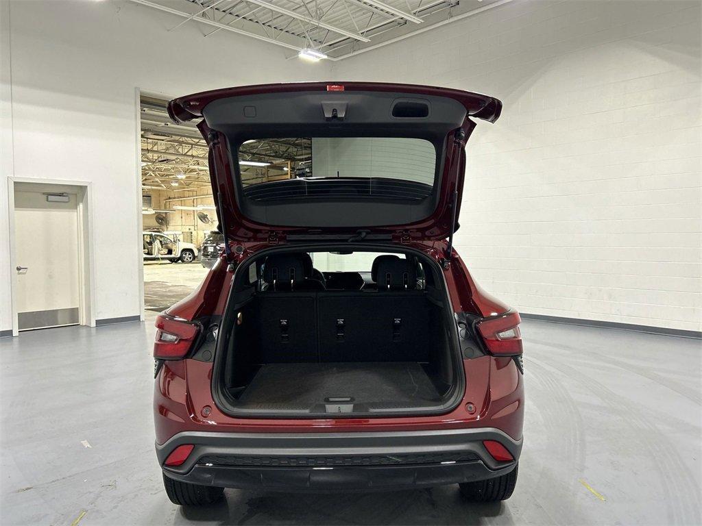 used 2025 Chevrolet Trax car, priced at $23,999