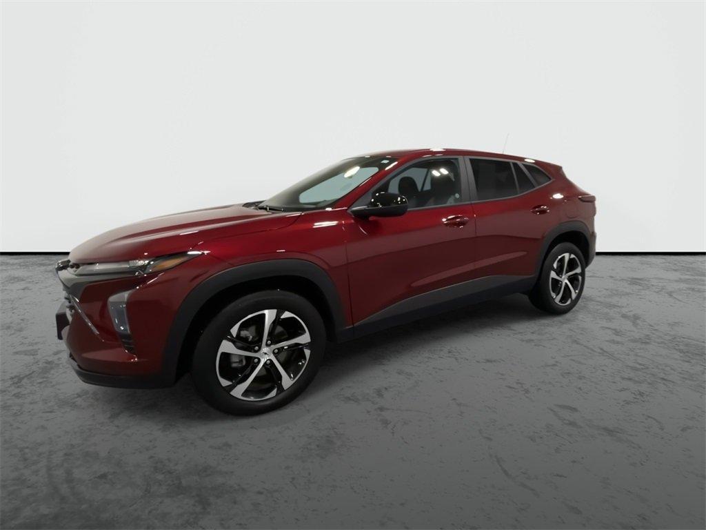 used 2025 Chevrolet Trax car, priced at $23,999