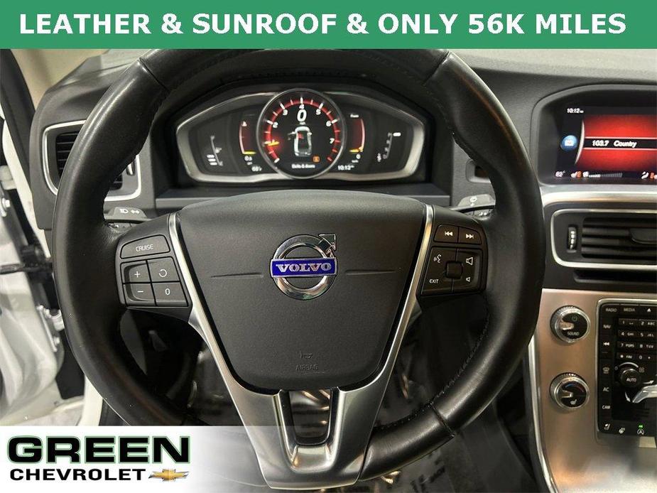 used 2018 Volvo S60 car, priced at $17,500