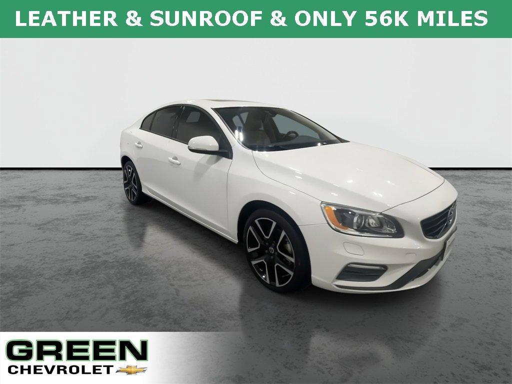 used 2018 Volvo S60 car, priced at $17,500