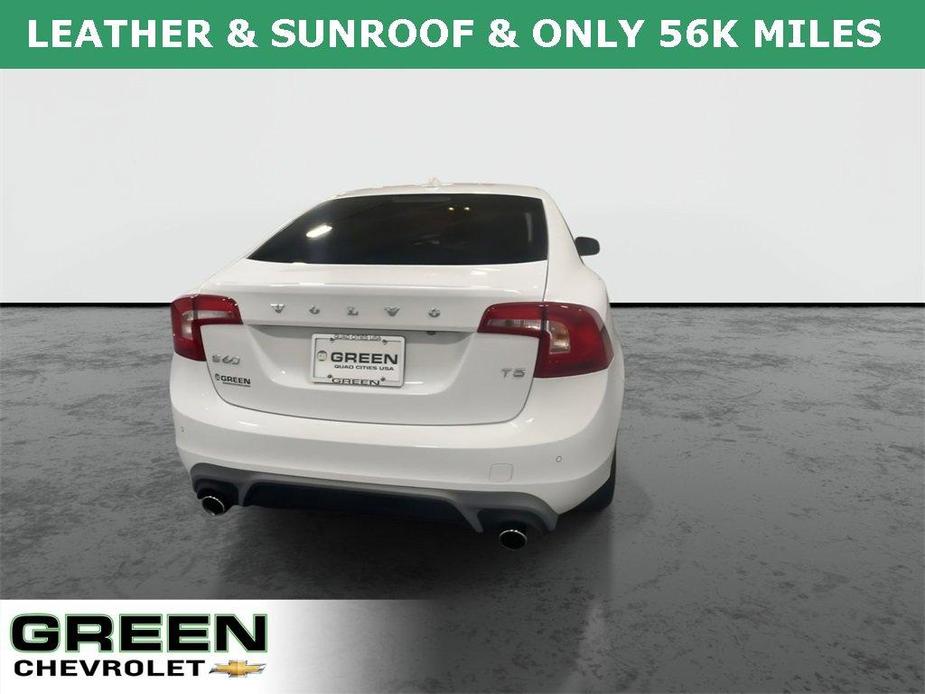 used 2018 Volvo S60 car, priced at $17,500