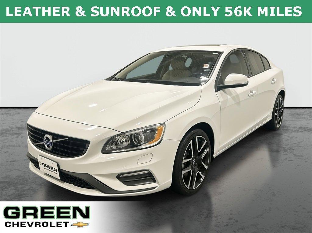 used 2018 Volvo S60 car, priced at $17,500