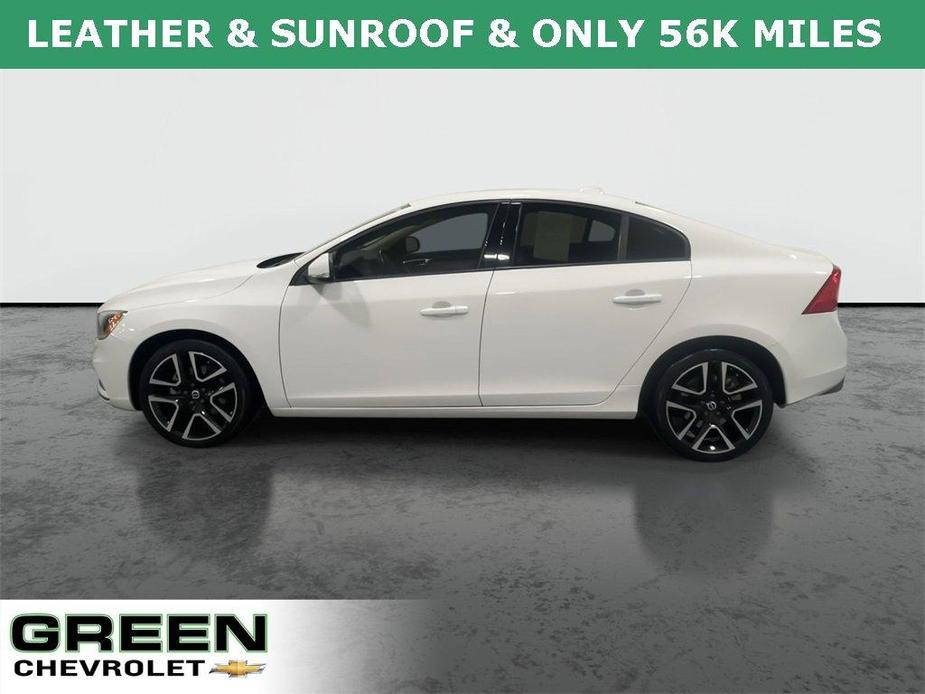 used 2018 Volvo S60 car, priced at $17,500