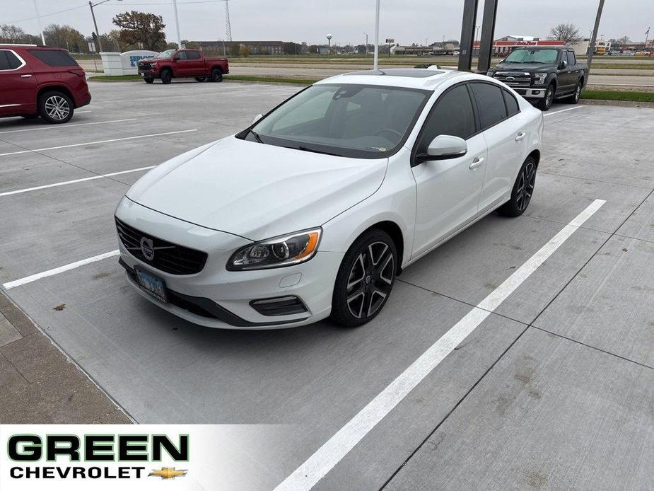 used 2018 Volvo S60 car, priced at $17,999