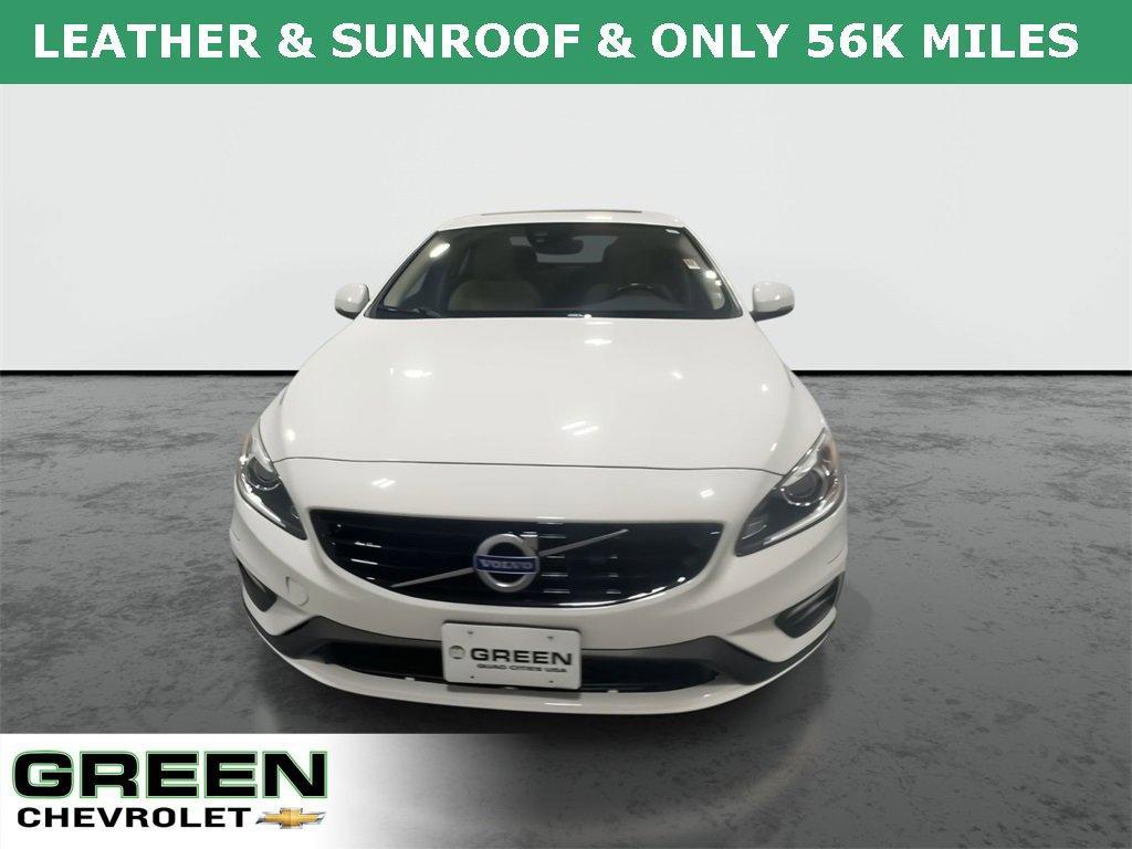 used 2018 Volvo S60 car, priced at $17,500