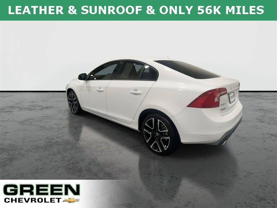 used 2018 Volvo S60 car, priced at $17,500