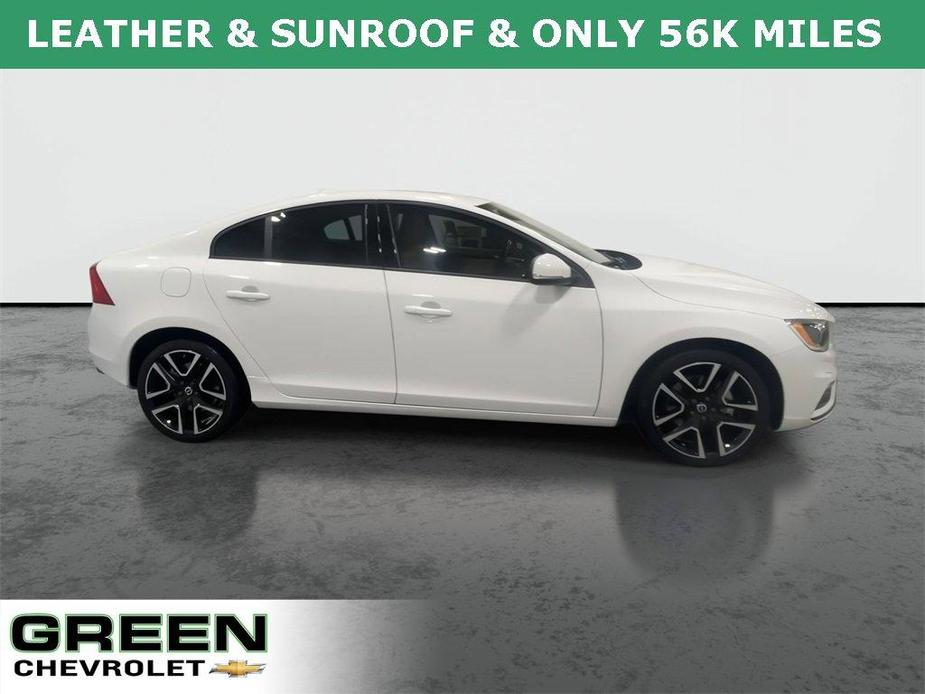 used 2018 Volvo S60 car, priced at $17,500