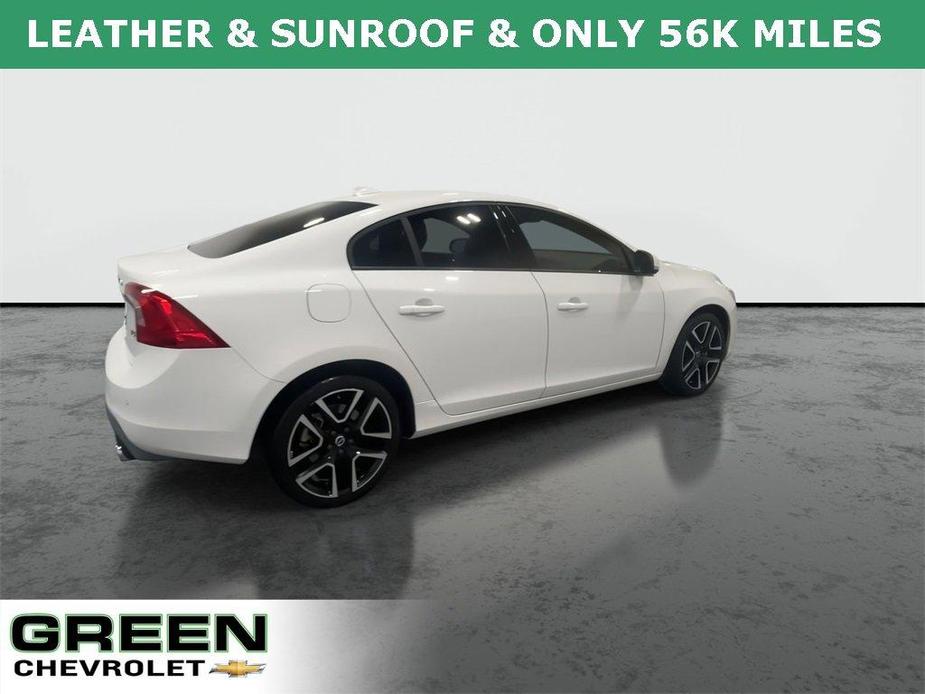 used 2018 Volvo S60 car, priced at $17,500