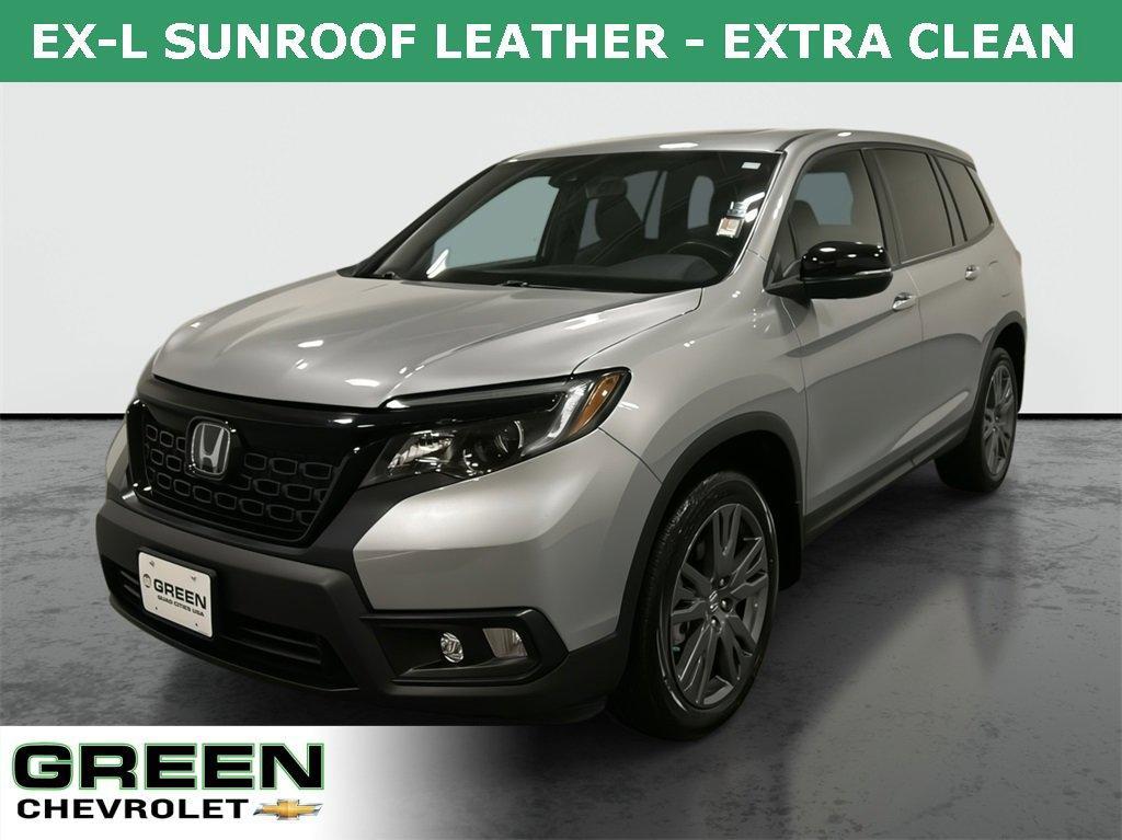 used 2021 Honda Passport car, priced at $24,895