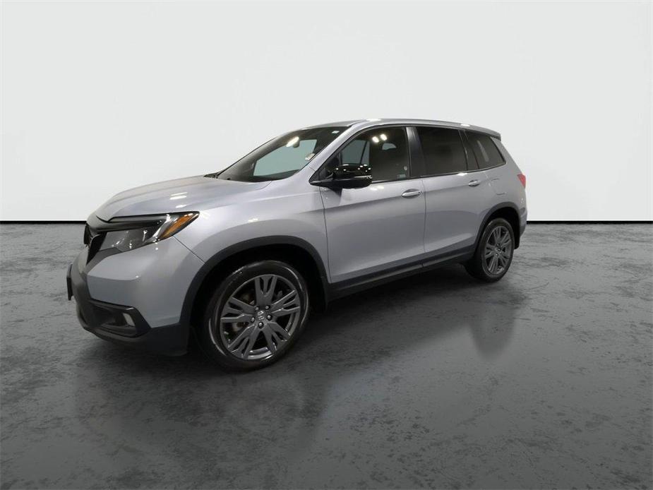 used 2021 Honda Passport car, priced at $24,895