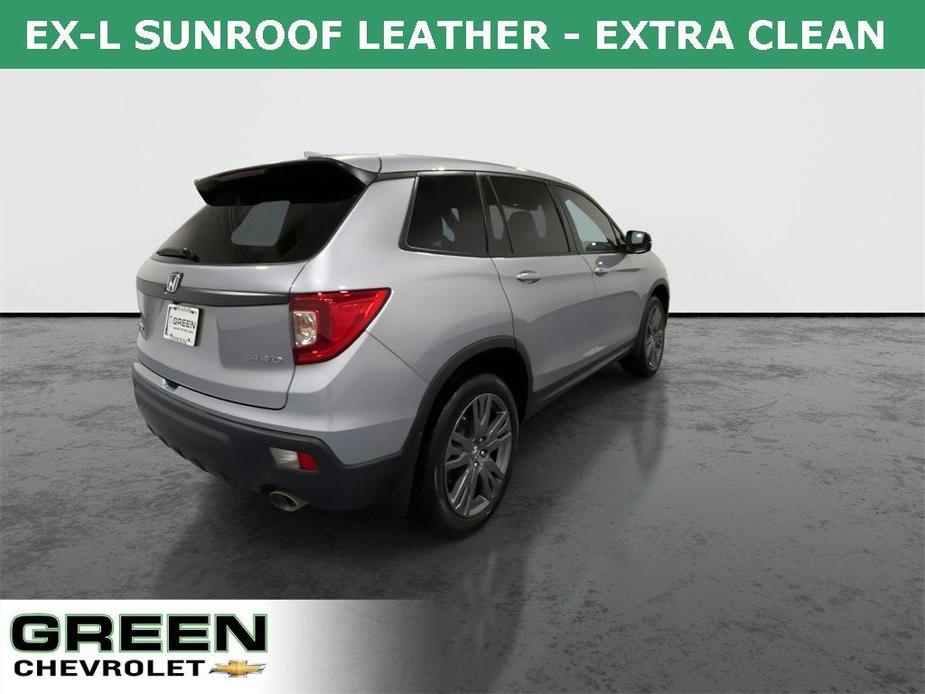 used 2021 Honda Passport car, priced at $24,895