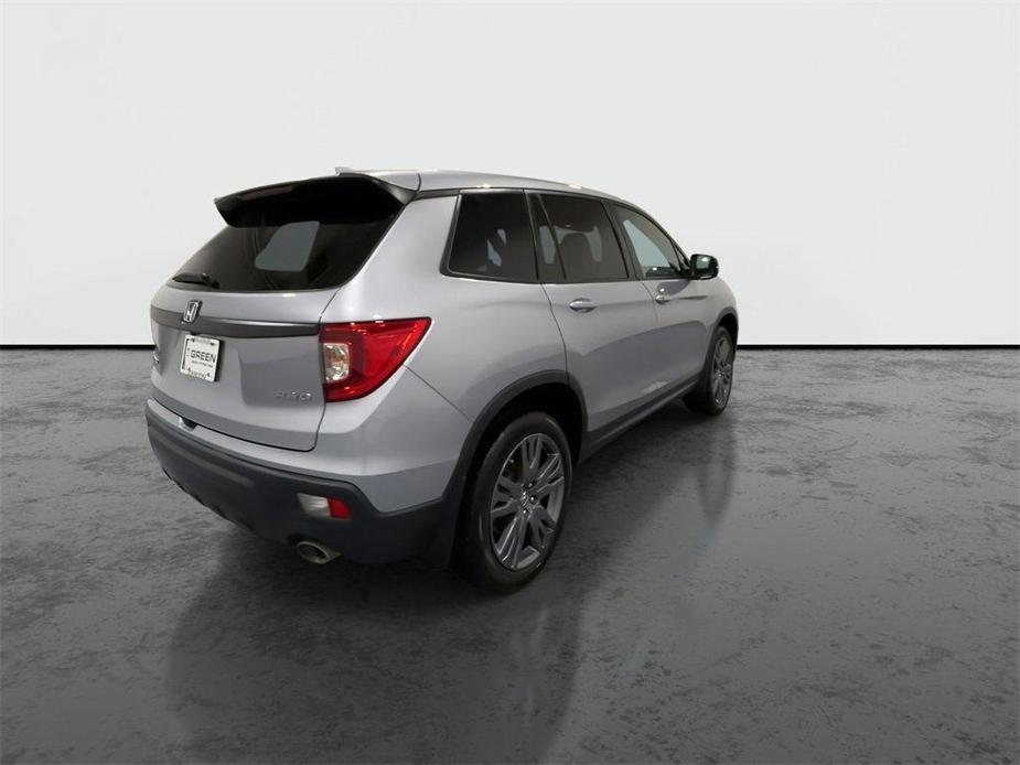 used 2021 Honda Passport car, priced at $24,895