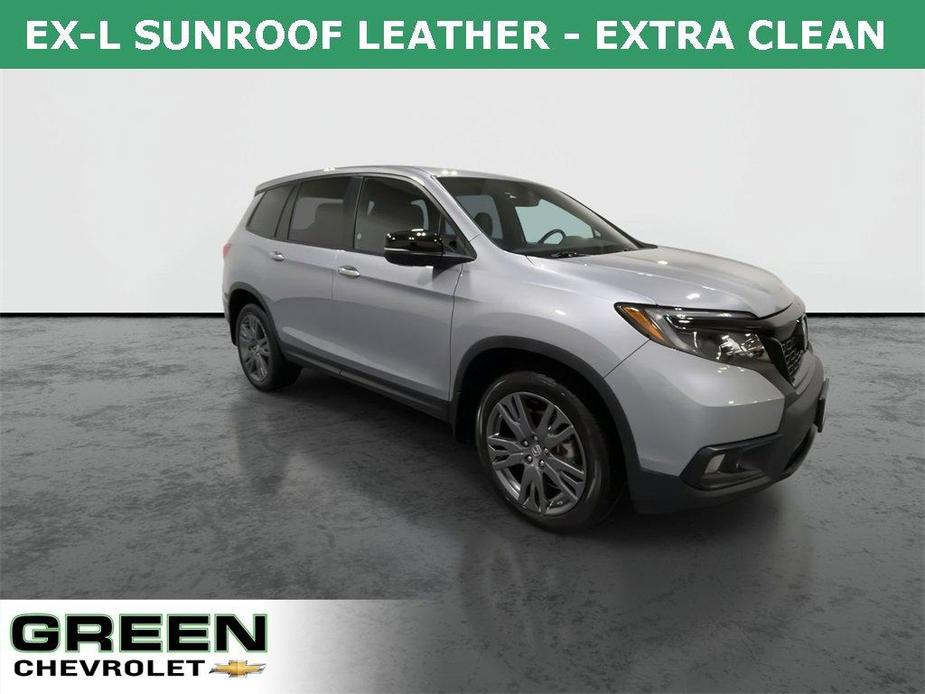 used 2021 Honda Passport car, priced at $24,895