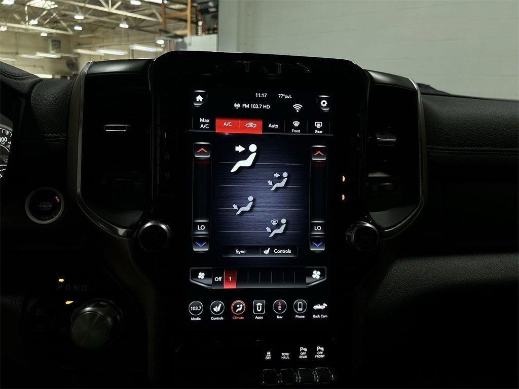 used 2021 Ram 1500 car, priced at $39,550