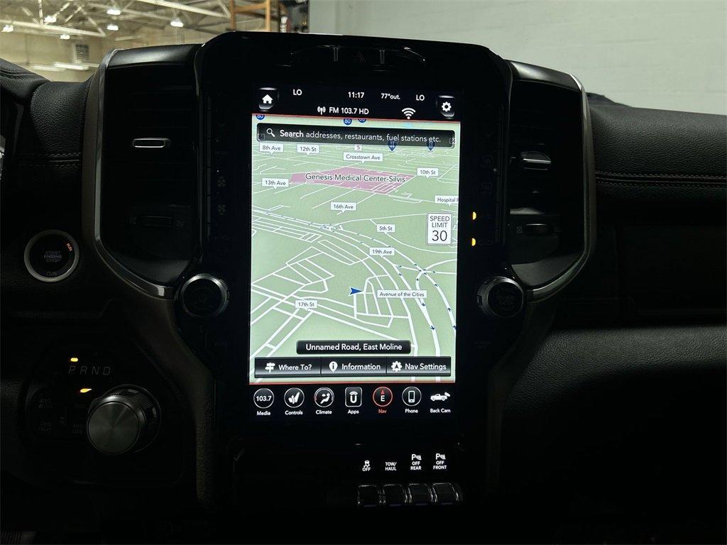 used 2021 Ram 1500 car, priced at $39,550