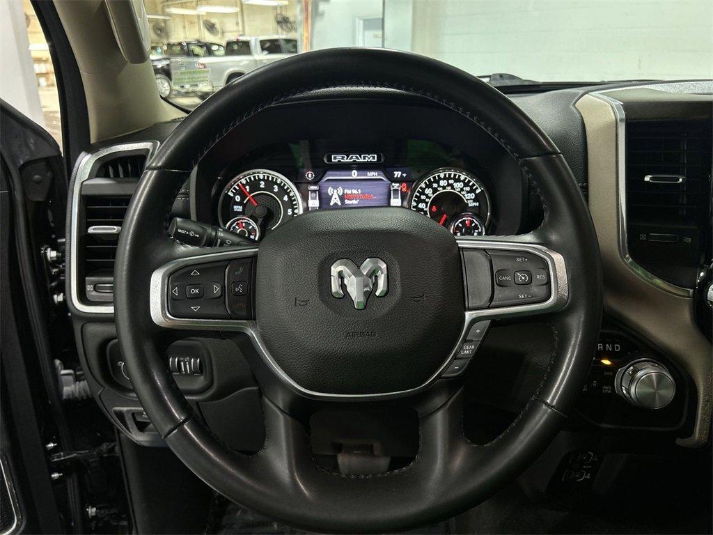 used 2021 Ram 1500 car, priced at $39,550