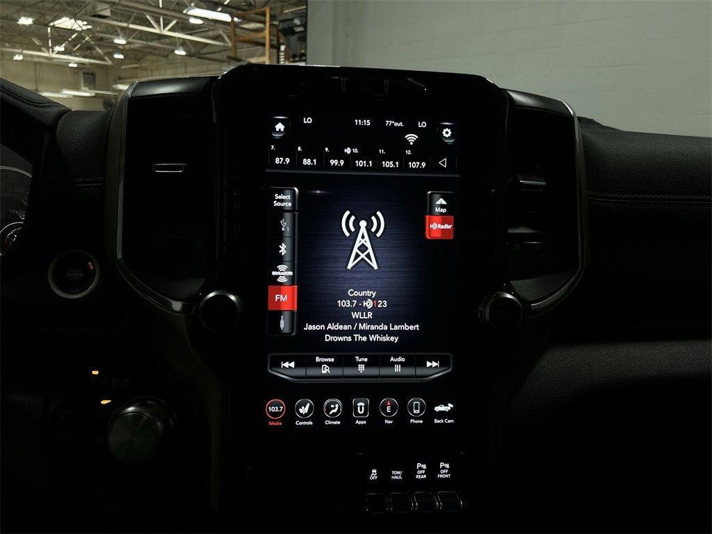 used 2021 Ram 1500 car, priced at $39,550