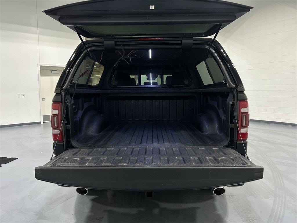 used 2021 Ram 1500 car, priced at $39,550