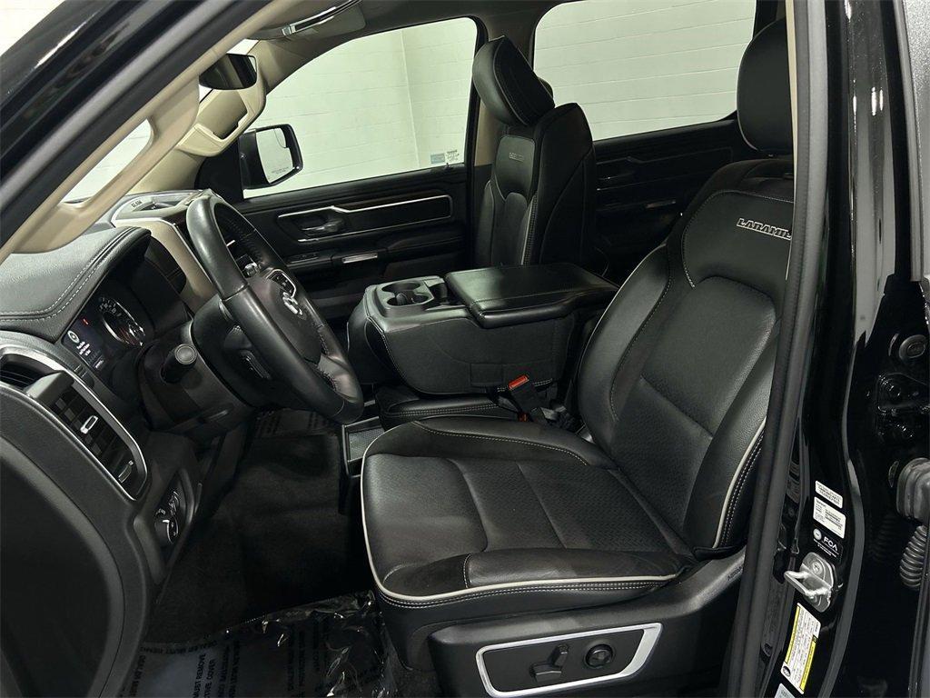 used 2021 Ram 1500 car, priced at $39,550