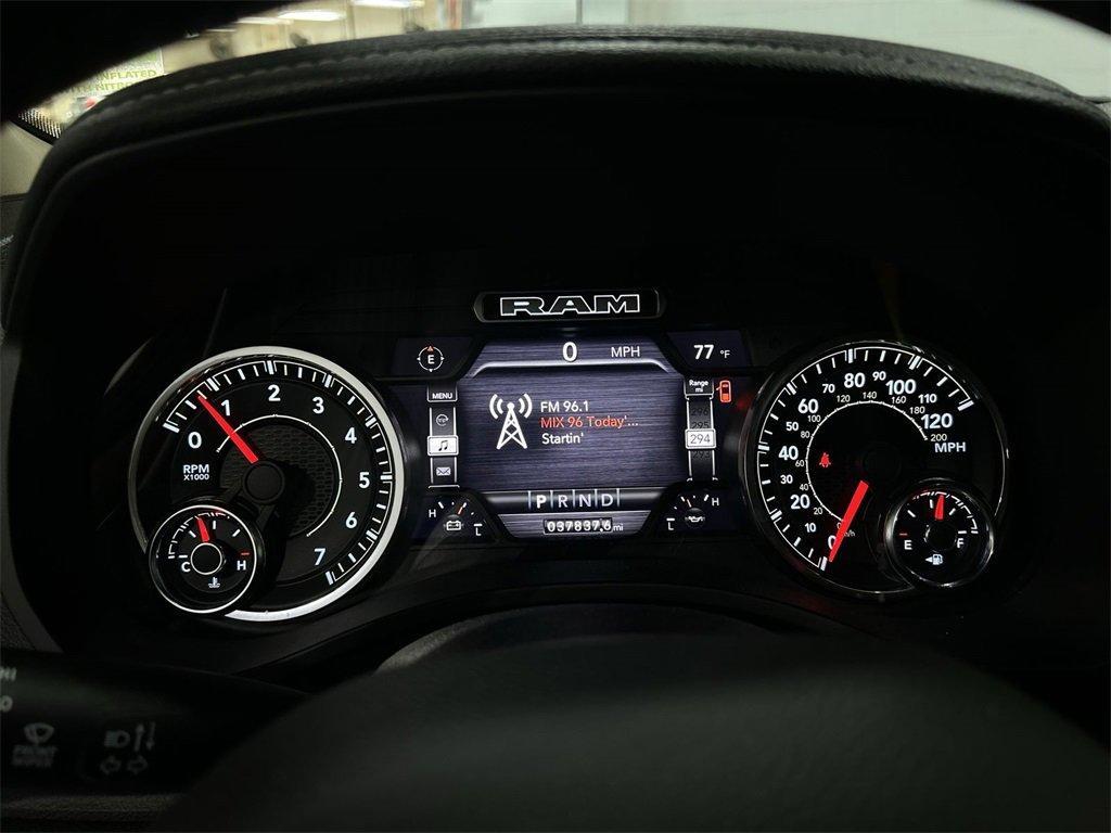 used 2021 Ram 1500 car, priced at $39,550