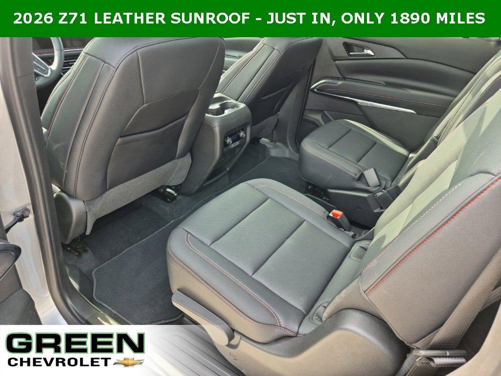 used 2026 Chevrolet Traverse car, priced at $50,999