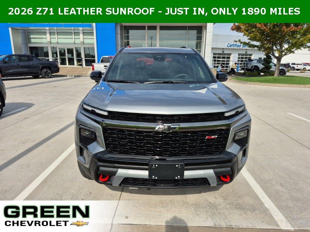 used 2026 Chevrolet Traverse car, priced at $50,999