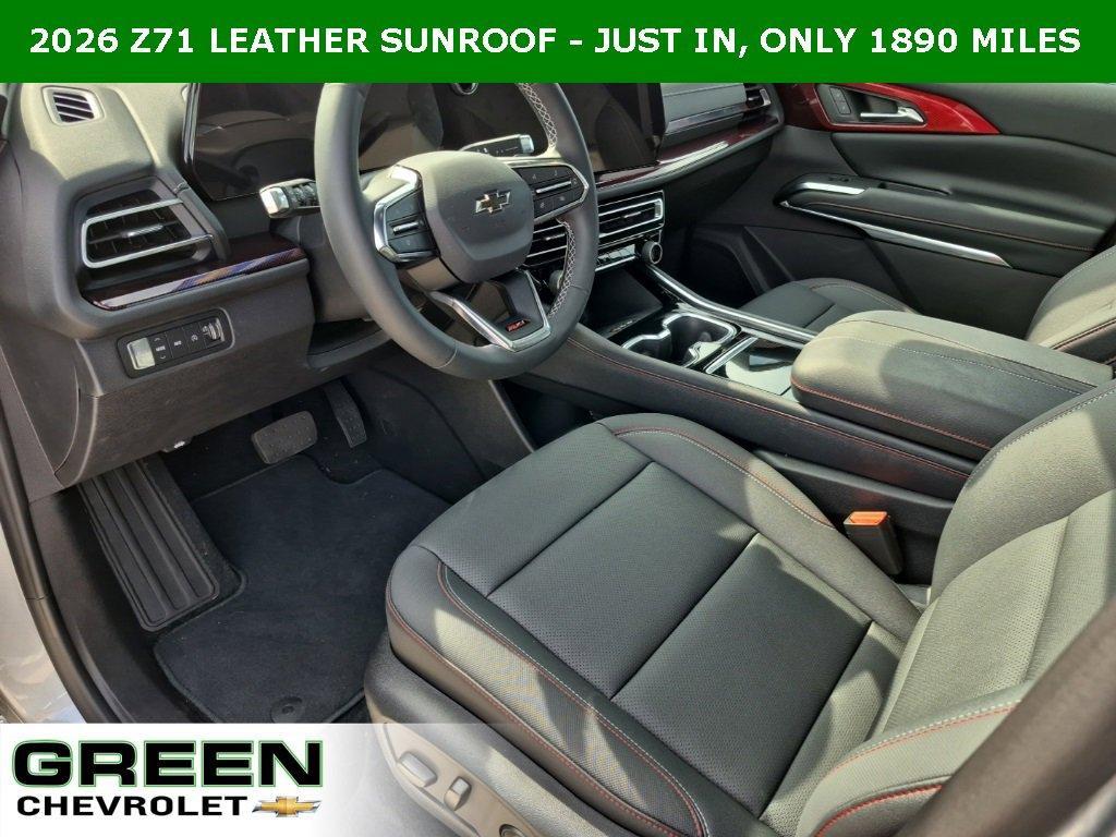 used 2026 Chevrolet Traverse car, priced at $50,999