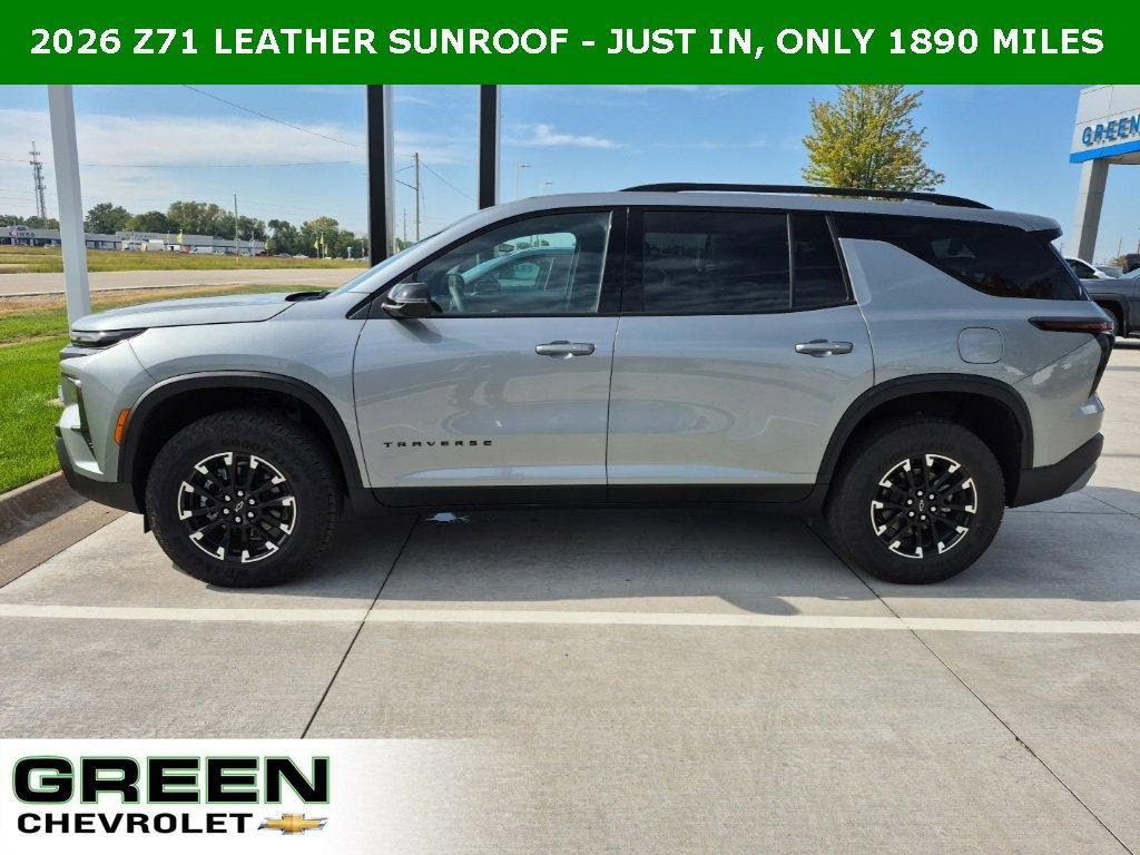 used 2026 Chevrolet Traverse car, priced at $50,999