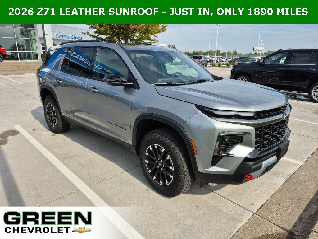 used 2026 Chevrolet Traverse car, priced at $50,999